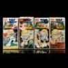 Lot # 53 - 4 Bootleg Japanese Model Kits - Unused