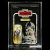 Lot # 215 - AT-AT Driver ESB41E AFA 85 [Kazanjian Collection]