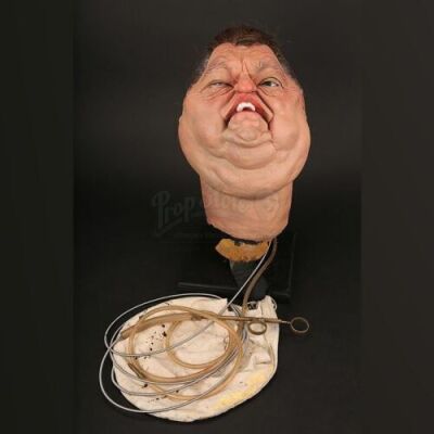Lot # 7 - Franz Josef Strauss Puppet Head