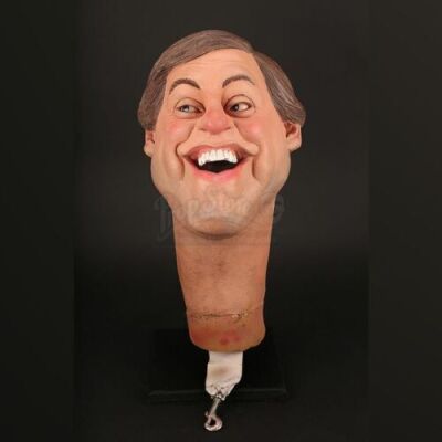 Lot # 11 - Gyles Brandreth Puppet Head