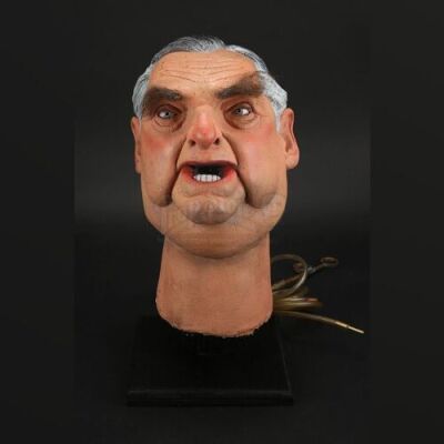 Lot # 14 - Patrick Mayhew Puppet Head