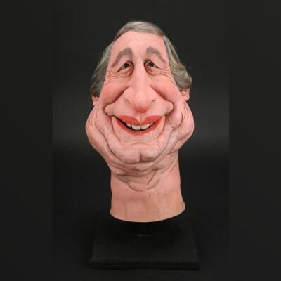 Lot # 20 - Perry Como Puppet Head