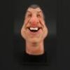 Lot # 24 - Emlyn Hughes Puppet Head