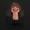 Lot # 34 - Tatum O'Neal Puppet Head