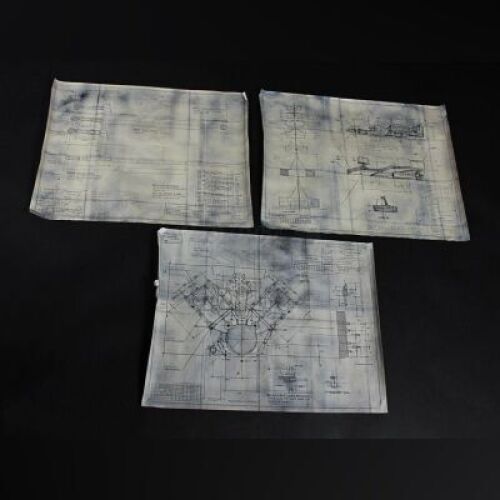 RUSH - McLaren Engine, Front & Rear Suspension & Body Blueprints (RP048)