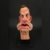 Lot # 35 - Geoffrey Palmer Puppet Head