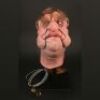 Lot # 38 - Sir Bernard Ingham Puppet Head