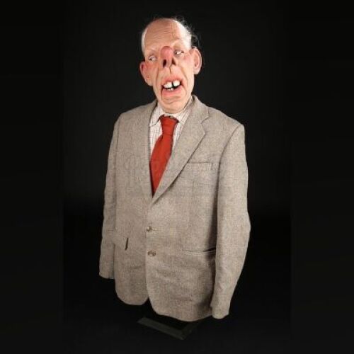Lot # 40 - Denis Thatcher Puppet