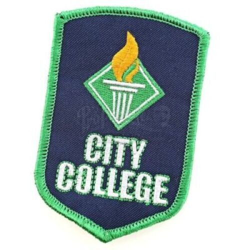 Lot # 14 - S1E09 - "City College Debate Team Patch": City College Debate Team Patch