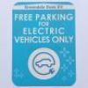 Lot # 15 - Various Episodes: Greendale EV Parking Only Sign