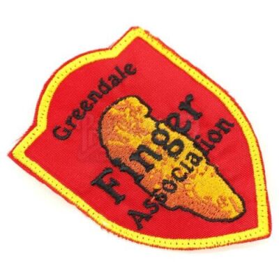 Lot # 16 - S1E21 - "Contemporary American Poultry": Finger Association Patch