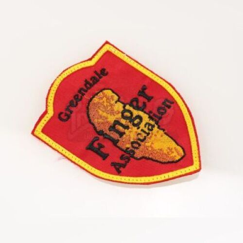 Lot # 18 - S1E21 - "Contemporary American Poultry": Finger Association Patch