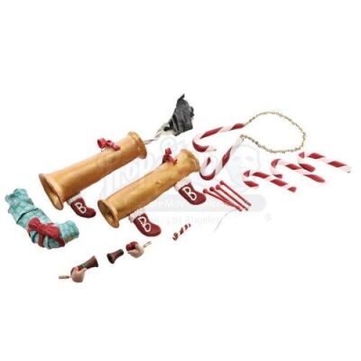 Lot # 30 - S2E11 - "Abed's Uncontrollable Christmas": Christmas Stop-Motion Weapons and Decorations
