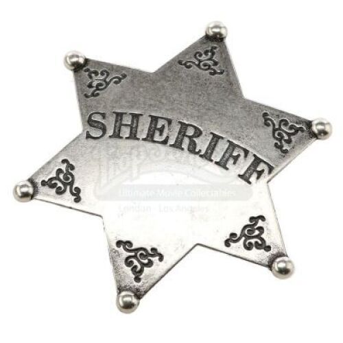Lot # 38 - S2E21 - "Paradigms of Human Memory": Ghost Town Sherriff's Badge