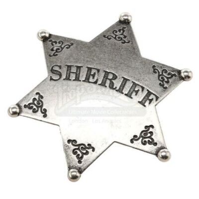Lot # 38 - S2E21 - "Paradigms of Human Memory": Ghost Town Sherriff's Badge