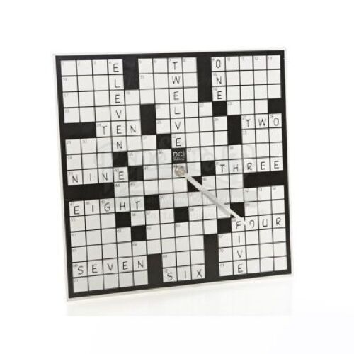 Lot # 40 - S3E00 - 0: Troy's (as portrayed by Donald Glover) Crossword Puzzle Clock