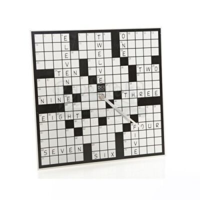 Lot # 40 - S3E00 - 0: Troy's (as portrayed by Donald Glover) Crossword Puzzle Clock