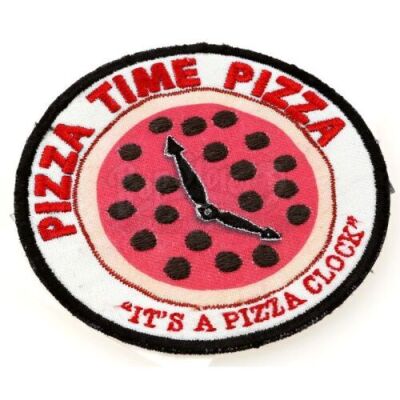 Lot # 43 - S3E03 - "Remedial Chaos Theory": Toby's (as portrayed by Robert Tarpinian) Pizza Patch