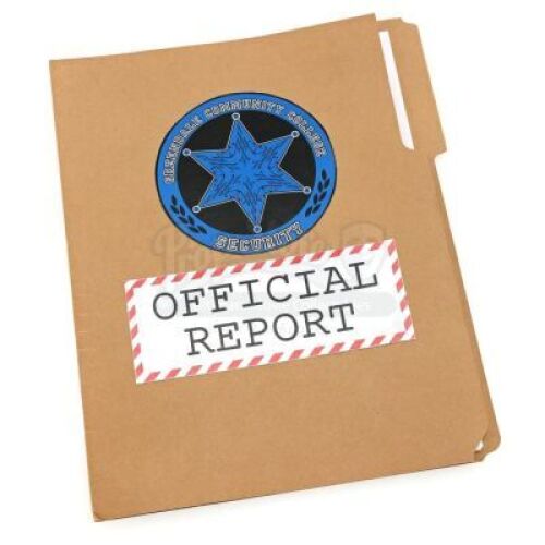 Lot # 48 - S3E18 - "Course Listing Unavailable": Crime Incident Report