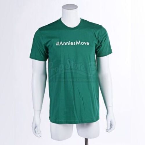Lot # 49 - S3E07 - "Studies in Modern Movement": Abed Nadir's (as portrayed by Danny Pudi) #AnniesMove Shirt