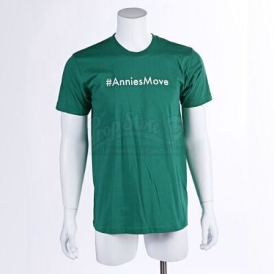 Lot # 49 - S3E07 - "Studies in Modern Movement": Abed Nadir's (as portrayed by Danny Pudi) #AnniesMove Shirt