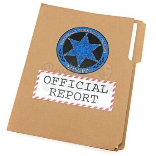 Lot # 56 - S3E18 - "Course Listing Unavailable": Crime Incident Report