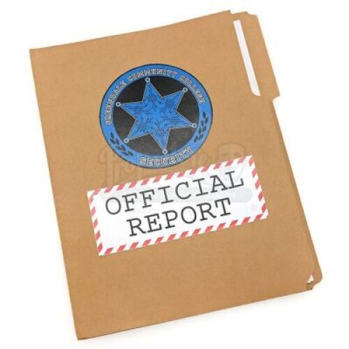 Lot # 70 - S3E18 - "Course Listing Unavailable": Crime Incident Report