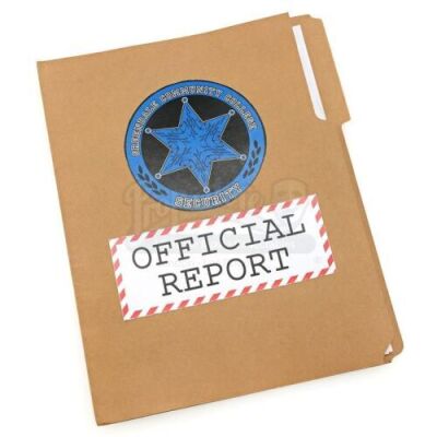 Lot # 70 - S3E18 - "Course Listing Unavailable": Crime Incident Report