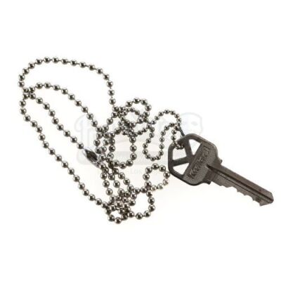Lot # 72 - S3E21 - "The First Chang Dynasty": Ben Chang's (as portrayed by Ken Jeong) Cell Key