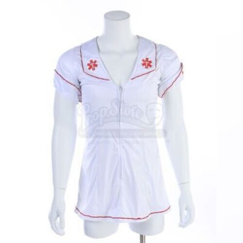 Lot # 80 - S4E04 - "Alternative History of the German Invasion": Dean Pelton's (as portrayed by Jim Rash) Nurse Costume