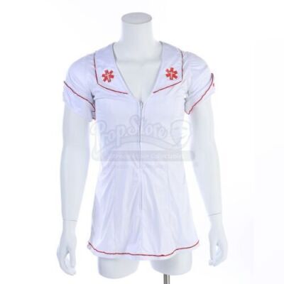 Lot # 80 - S4E04 - "Alternative History of the German Invasion": Dean Pelton's (as portrayed by Jim Rash) Nurse Costume