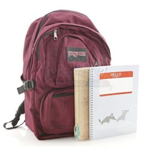 Lot # 106 - Various Episodes: Troy Barnes' (Donald Glover) Backpack and Books
