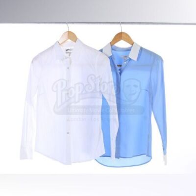 Lot # 110 - Various Episodes: Two Annie Edison (as portrayed by Alison Brie) Season 6 Blouses