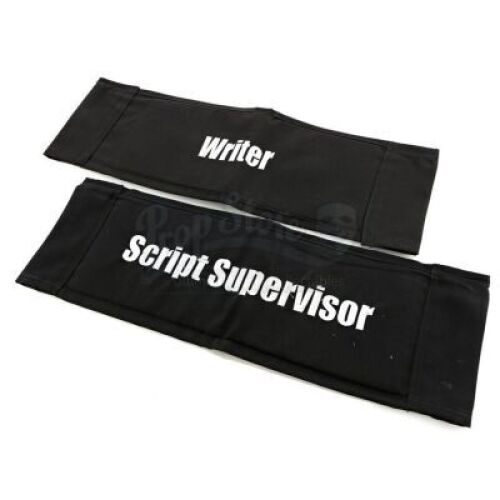 Lot # 114 - Various Episodes: Two Crew Chairbacks