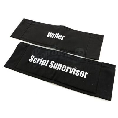 Lot # 114 - Various Episodes: Two Crew Chairbacks