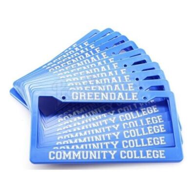 Lot # 115 - Various Episodes: 11 Greendale Community College License Plates