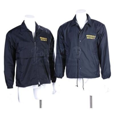 Lot # 119 - Various Episodes: Two Greendale Security Windbreakers