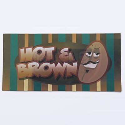 Lot # 128 - Various Episodes: Hot and Brown Coffee Shop Sign