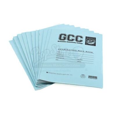 Lot # 142 - Various Episodes: Greendale Community College Blue Books
