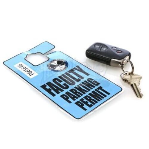 Lot # 146 - Various Episodes: Jeff Winger's (as portrayed by Joel McHale) Parking Pass and Car Keys