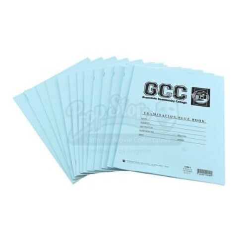 Lot # 156 - Various Episodes: Greendale Community College Blue Books