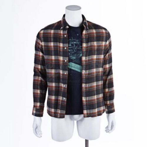 Lot # 158 - Various Episodes: Abed Nadir's (as portrayed by Danny Pudi) Grey Flannel and Shirt