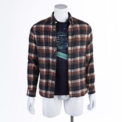 Lot # 158 - Various Episodes: Abed Nadir's (as portrayed by Danny Pudi) Grey Flannel and Shirt