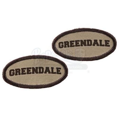 Lot # 159 - Various Episodes: Two Greendale Patches