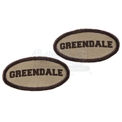 Lot # 159 - Various Episodes: Two Greendale Patches