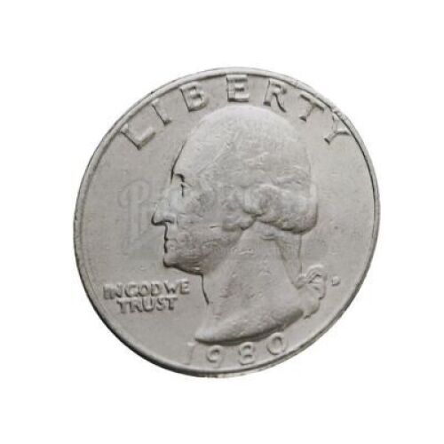 Lot # 161 - S5E03 - "Basic Intergluteal Numismatics": Ass Crack Bandit Fan's Large Quarter