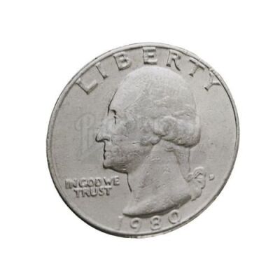 Lot # 161 - S5E03 - "Basic Intergluteal Numismatics": Ass Crack Bandit Fan's Large Quarter