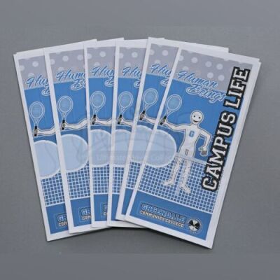 Lot # 163 - Various Episodes: Eight Greendale Tennis Brochures