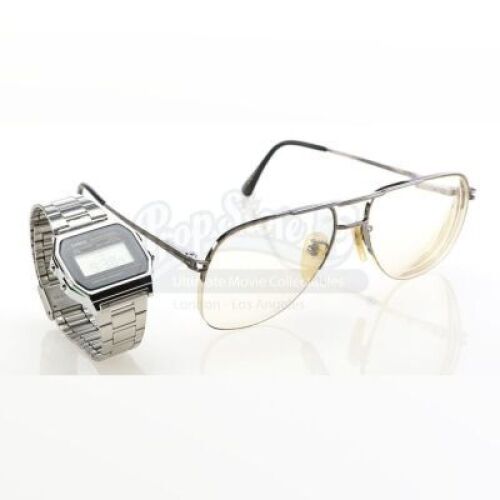 Lot # 164 - Various Episodes: Garrett Lambert's (as portrayed by Erick Charles Neilson) Glasses and Watch