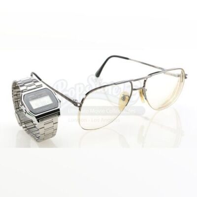 Lot # 164 - Various Episodes: Garrett Lambert's (as portrayed by Erick Charles Neilson) Glasses and Watch